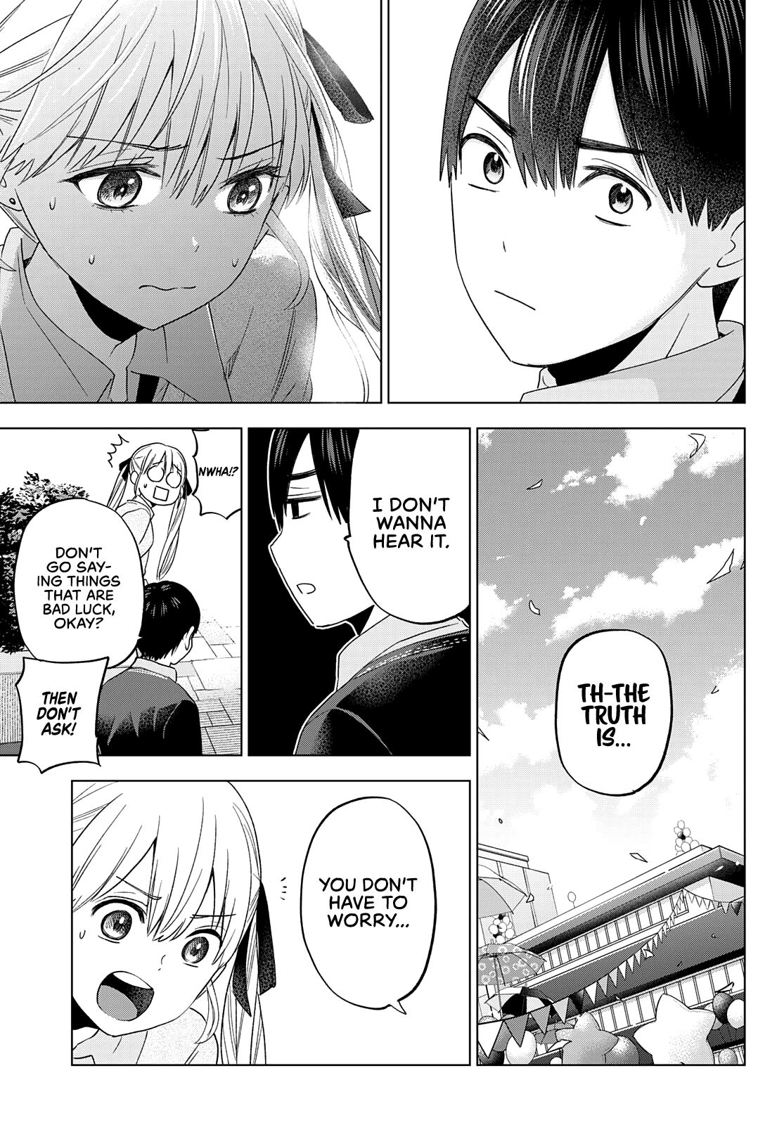 Kakkou no Iinazuke Chapter 106 23